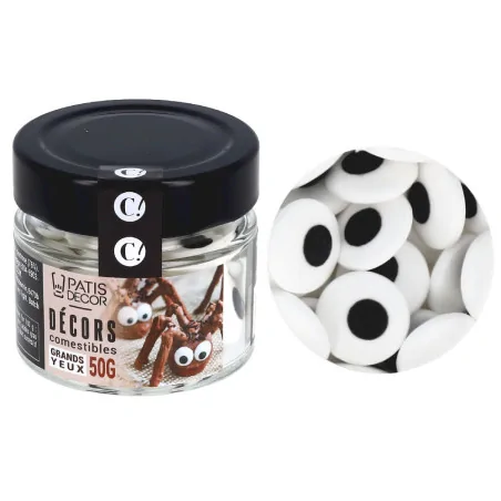 Grand yeux comestibles 50 g