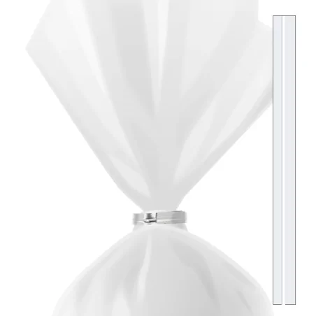 Liens twists - Argentés...