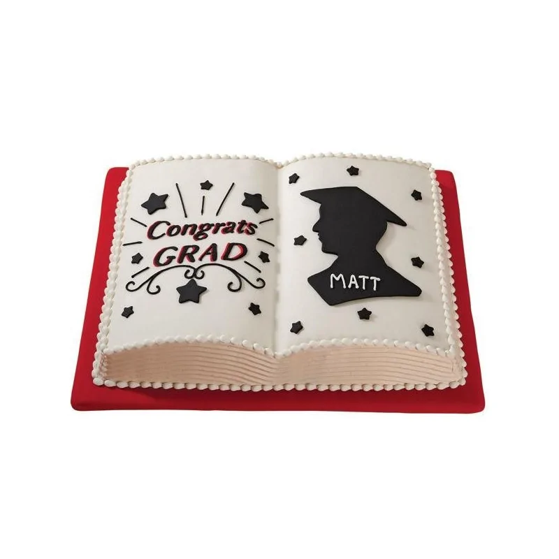 Grand moule à gâteau "Livre ouvert" Wilton