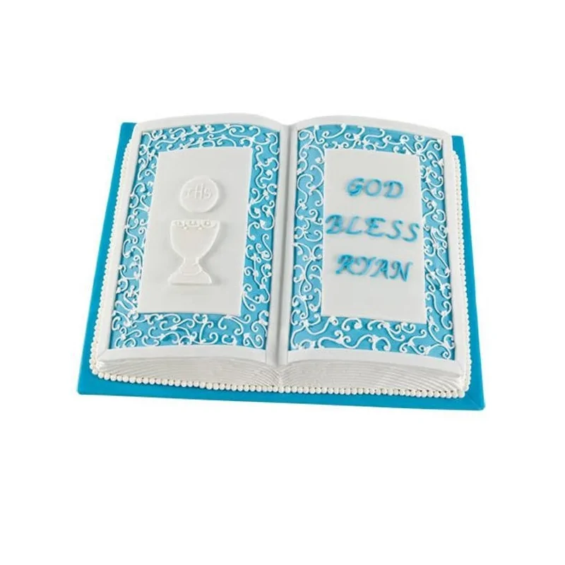 Grand moule à gâteau "Livre ouvert" Wilton