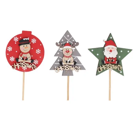 Cake toppers sujets de Noël