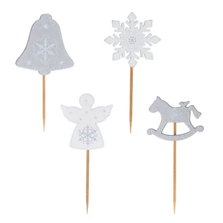 Cake toppers mix de Noël 4