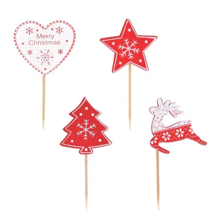 Cake toppers mix de Noël 2