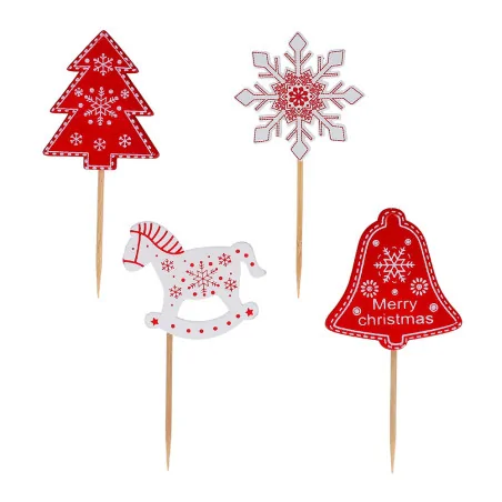 Cake toppers mix de Noël 3