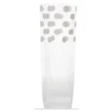 Sachet pois blancs fond carton (x100)