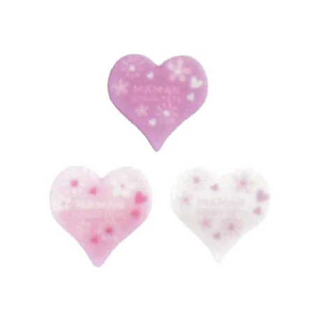 Cœurs chocolat Bonne Fête...