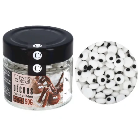 Petits yeux comestibles 50 g