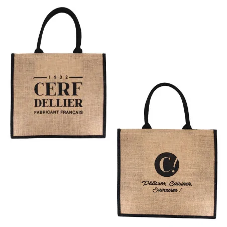 Sac cabas CerfDellier