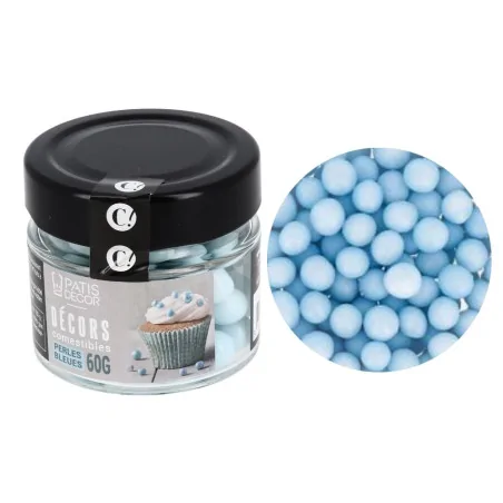 Décors grandes perles...