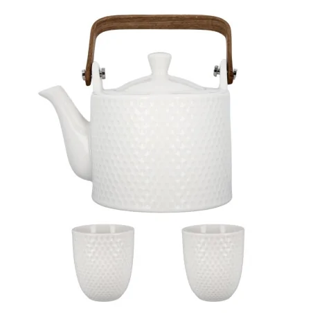 Coffret théière + tasses en...