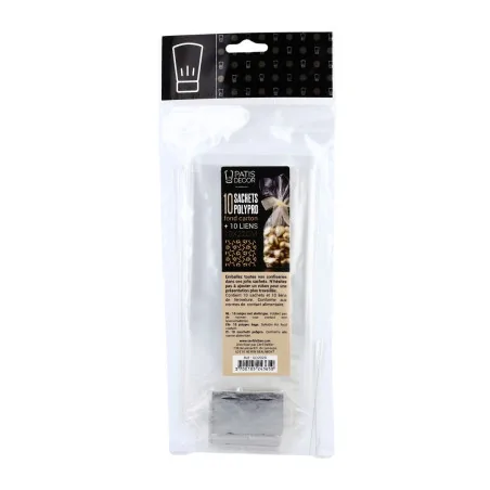 Sachets polypropylène 10 x...