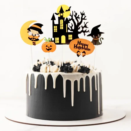 Cake toppers assortis thème...