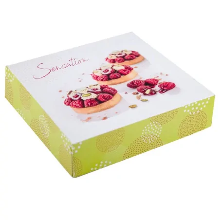 Boîtes pâtissières Pauline...