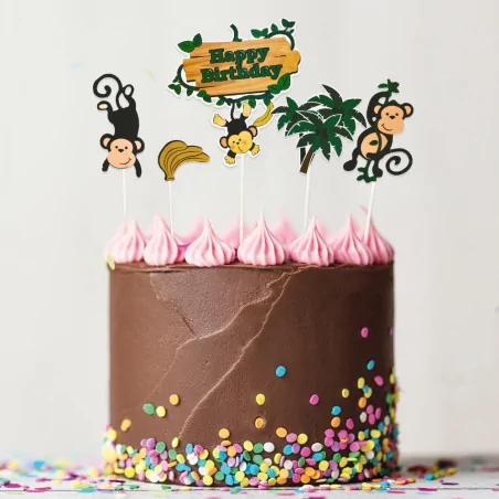 Cakes toppers Anniversaire...