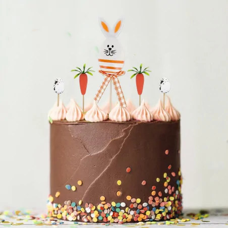 Cakes toppers lapin de...