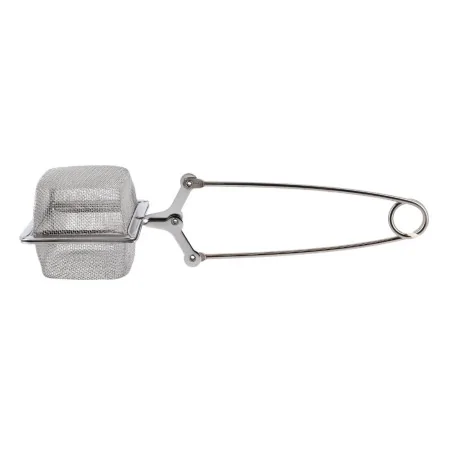 Diffuseur à thé en inox carré