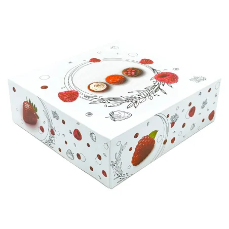 Boîtes pâtissières Morgane...