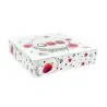 Boîtes pâtissières Morgane 16 x 16 cm - Hauteur 5 cm (x 50)