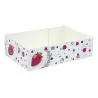 Boîtes petits-fours Morgane 20 x 13 cm - Hauteur 6 cm (x 100)