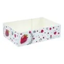 Boîtes petits-fours Morgane 18 x 12 cm - Hauteur 5 cm (x 100)