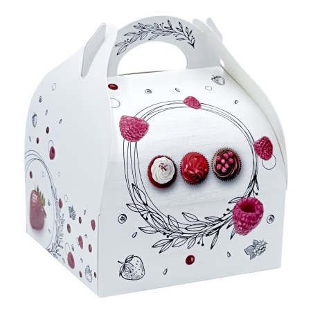 Boîtes pâtissières carrées...