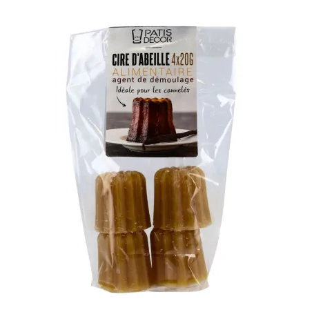 Cire d'abeille alimentaire...