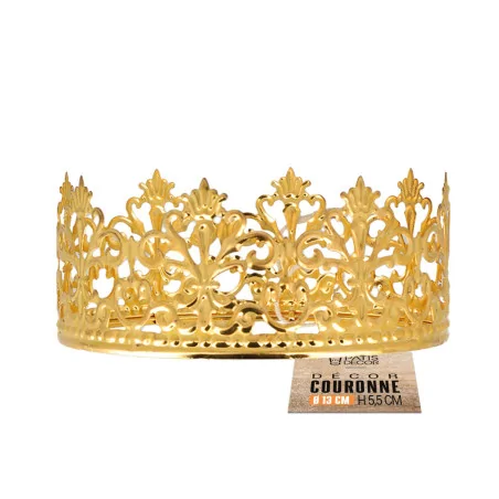 Décor à poser couronne basse