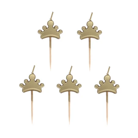 5 bougies à piquer...