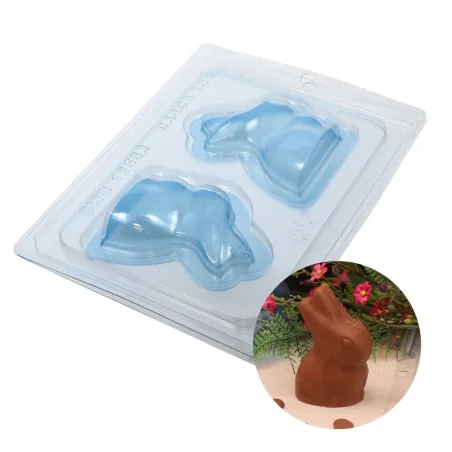 Moule chocolat en 3 parties...