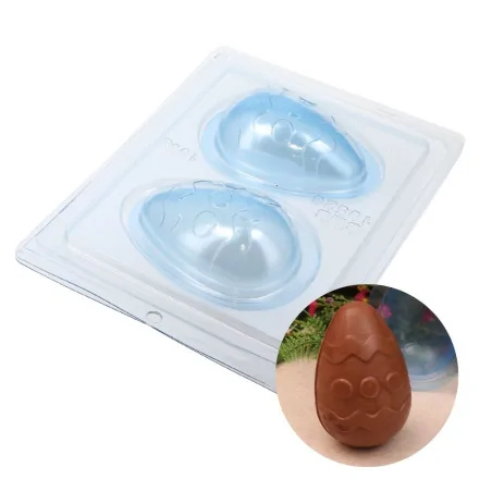 Moule chocolat en 3 parties...