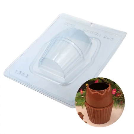 Moule chocolat en 3 parties...