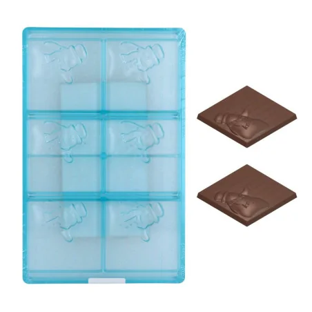 Moule chocolat tablettes...