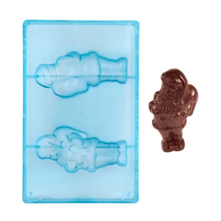 Moule chocolat Père Noël...