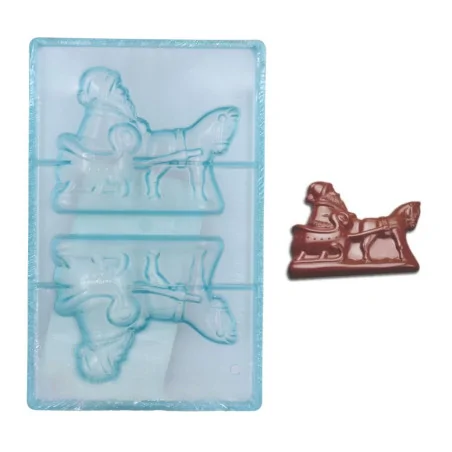 Moule chocolat Père Noël...