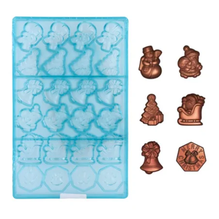 Moule chocolat 24 fritures...