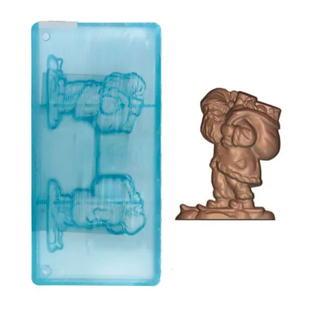 Moule chocolat Père noël...