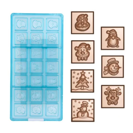 Moule chocolat Napolitains...