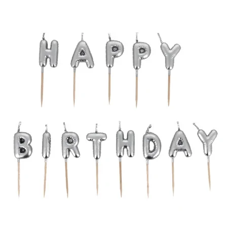 Bougies à piquer "Happy...
