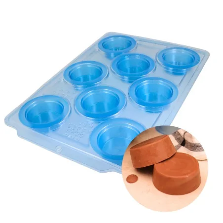 Moule chocolat en 3 parties...