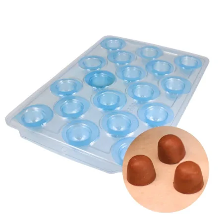 Moule chocolat en 3 parties...