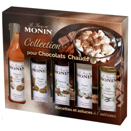 Coffret de sirops pour...