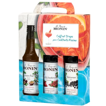 Coffret de Sirops pour...