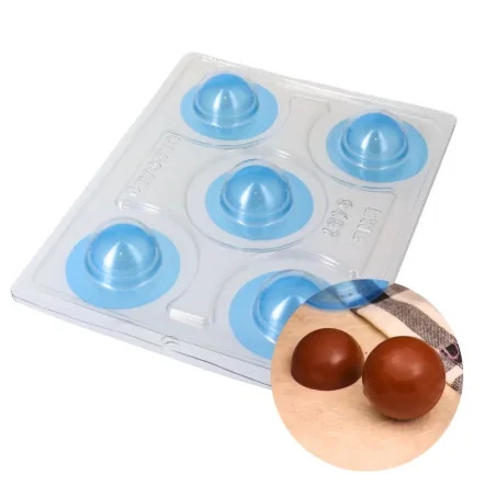 Moule chocolat en 3 parties...