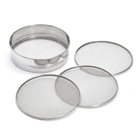 Tamis inox à mailles...