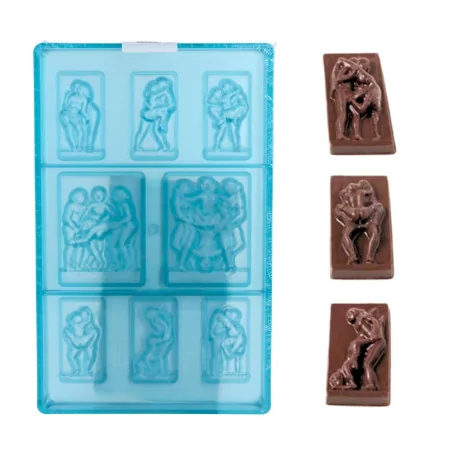 Moule chocolats Kamasutra