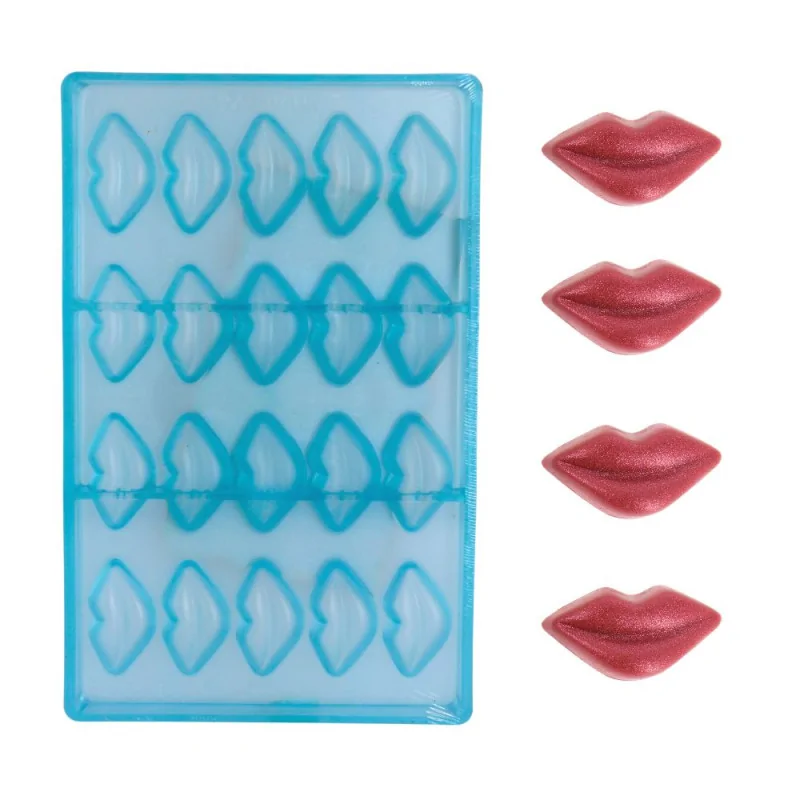 Moule chocolats Bouches