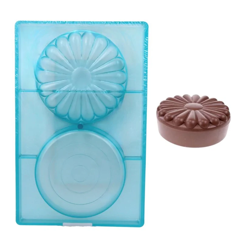 Moule à chocolat bonbonnière marguerite