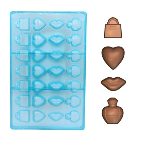 Moule Chocolat Objets assortis