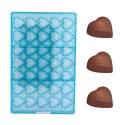 Moule chocolat 35 cœurs