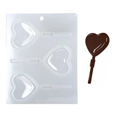 Moule chocolat PVC sucettes...